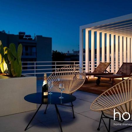 شقة أثينا  في Brand New Homm Penthouse In Ano Glyfada, Dilou المظهر الخارجي الصورة