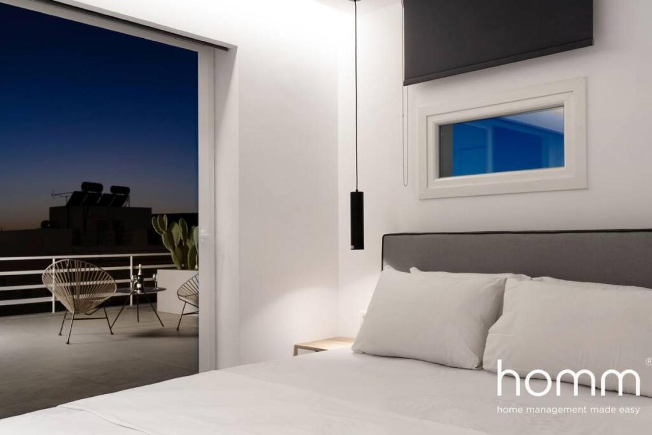 شقة أثينا  في Brand New Homm Penthouse In Ano Glyfada, Dilou المظهر الخارجي الصورة