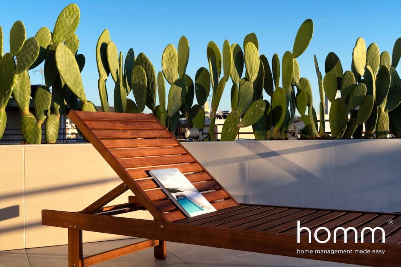 شقة أثينا  في Brand New Homm Penthouse In Ano Glyfada, Dilou المظهر الخارجي الصورة