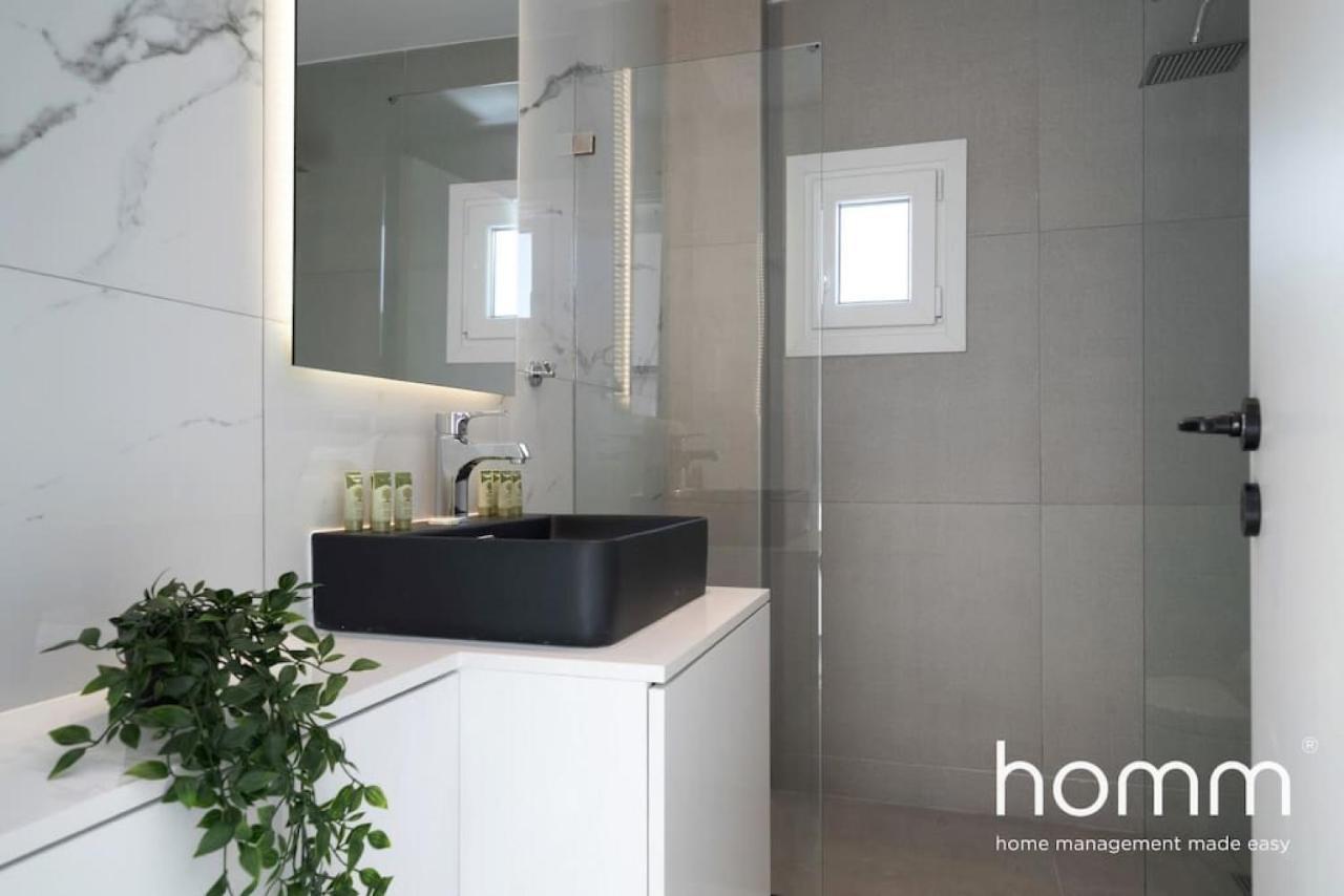 شقة أثينا  في Brand New Homm Penthouse In Ano Glyfada, Dilou المظهر الخارجي الصورة