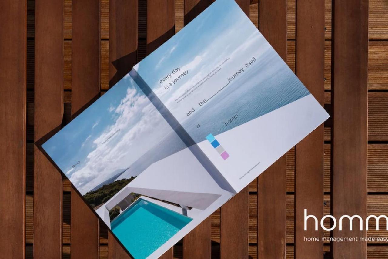 شقة أثينا  في Brand New Homm Penthouse In Ano Glyfada, Dilou المظهر الخارجي الصورة