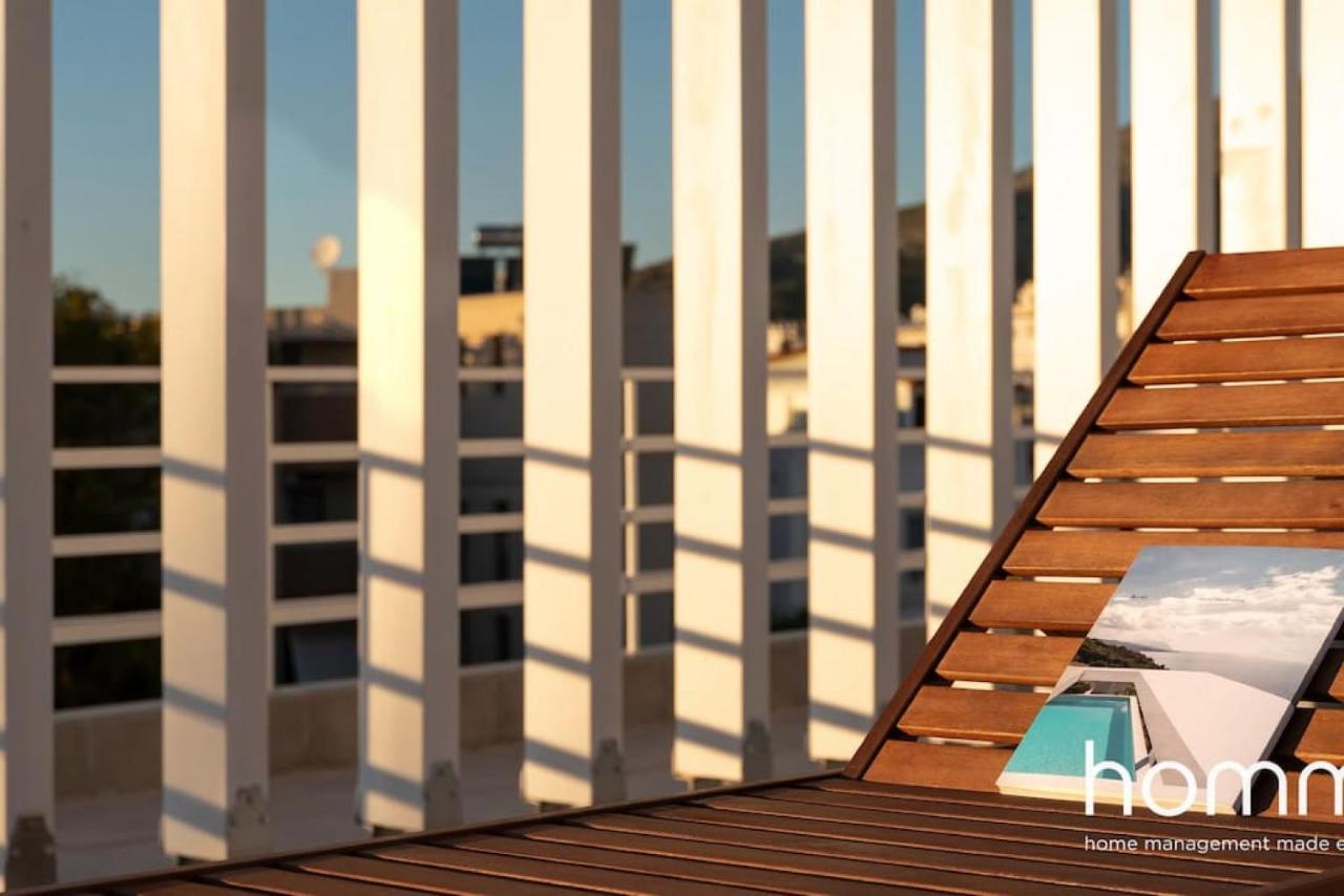 شقة أثينا  في Brand New Homm Penthouse In Ano Glyfada, Dilou المظهر الخارجي الصورة